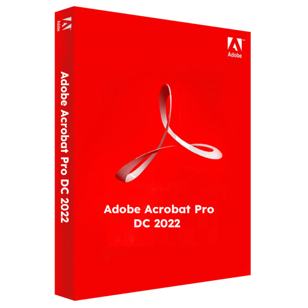 Adobe Acrobat Pro DC 2022 Lifetime License Key – Instant Delivery | Full Version PDF Editor