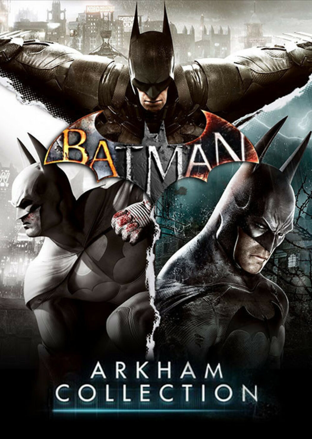 Batman: Arkham Collection Steam (Digital Download) Batman: Arkham Collection Steam (Digital Download)
