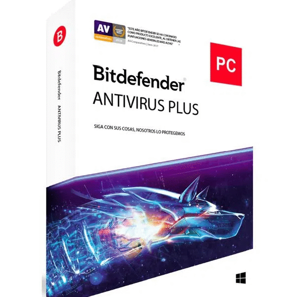 Bitdefender Antivirus Plus (1 Year / 1 PC) Latest Version + Free Updates