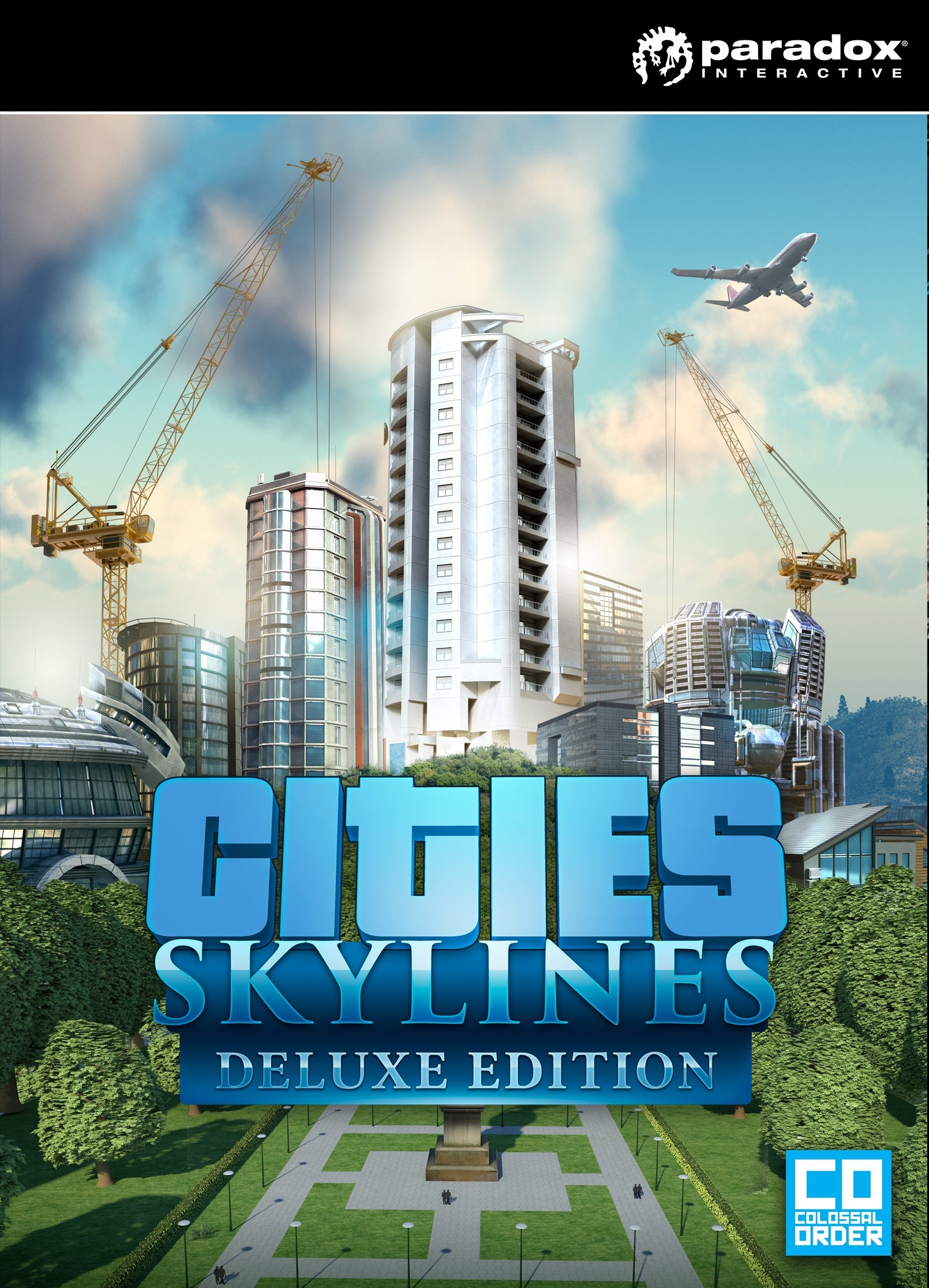 Cities: Skylines Deluxe Edition Steam (Digital Download) Cities: Skylines Deluxe Edition Steam (Digital Download)