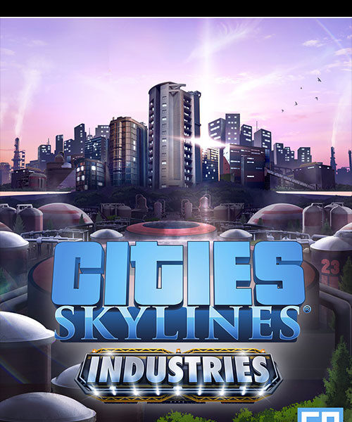 Cities: Skylines - Industries DLC Steam (Digital Download)