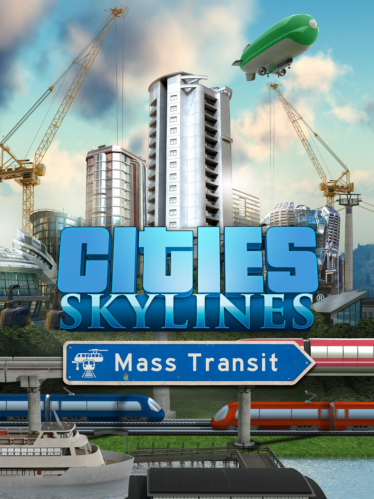 Cities: Skylines - Mass Transit DLC Steam (Digital Download) Cities: Skylines - Mass Transit DLC Steam (Digital Download)