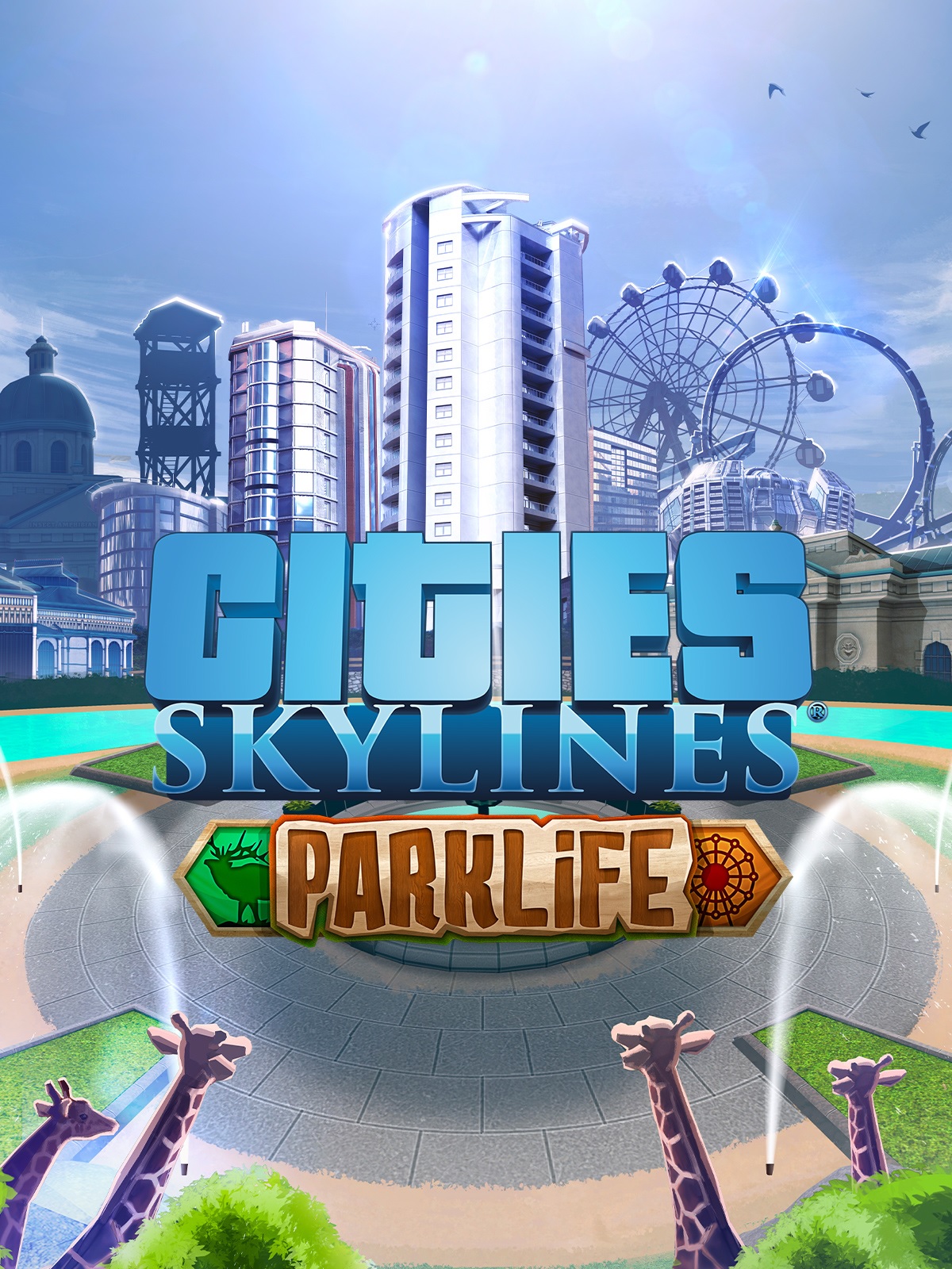 Cities: Skylines - Parklife DLC Steam (Digital Download) Cities: Skylines - Parklife DLC Steam (Digital Download)