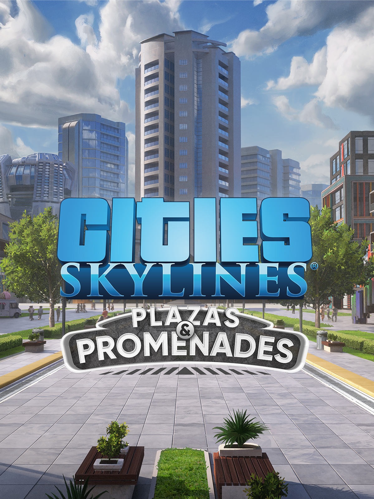 Cities: Skylines - Plazas & Promenades DLC Steam (Digital Download) Cities: Skylines - Plazas & Promenades DLC Steam (Digital Download)