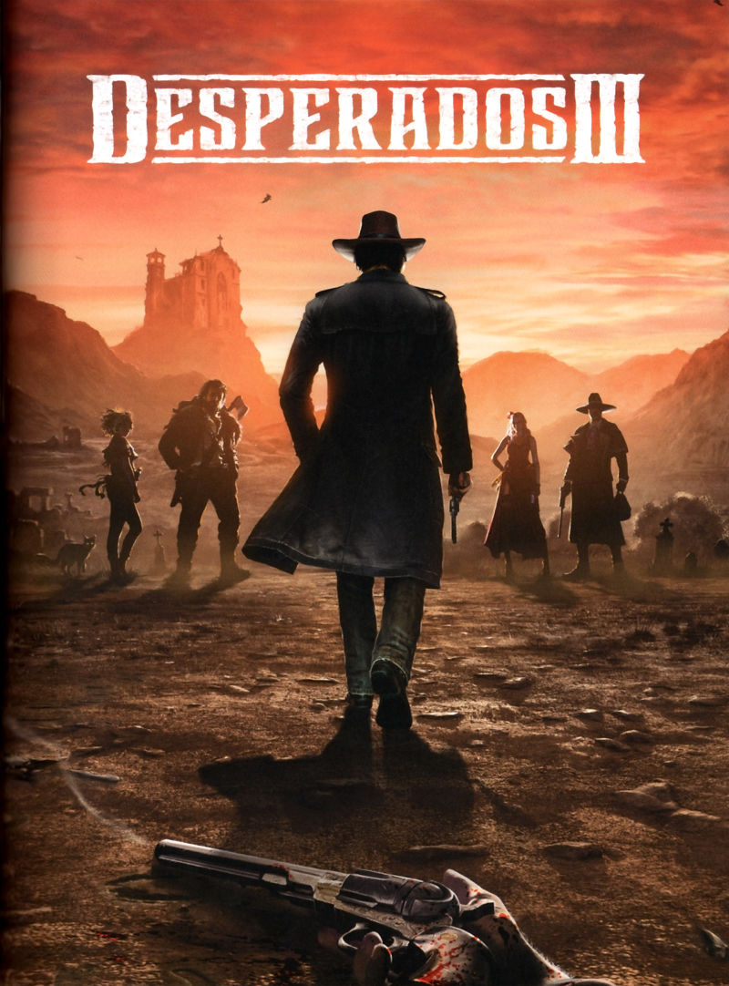 Desperados III Steam (Digital Download) Desperados III Steam (Digital Download)