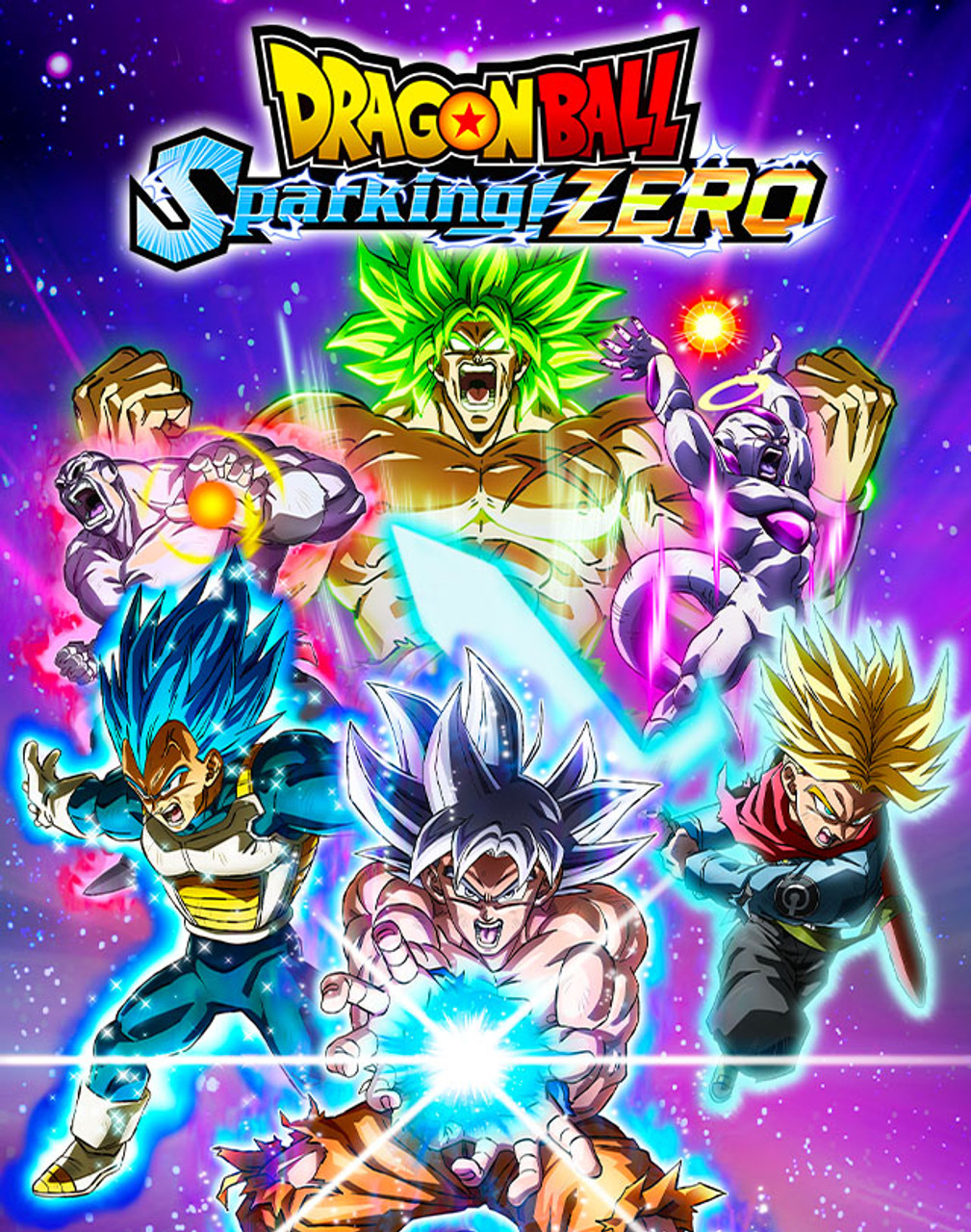 DRAGON BALL: Sparking! ZERO EU PC Steam (Digital download) DRAGON BALL: Sparking! ZERO EU PC Steam (Digital download)