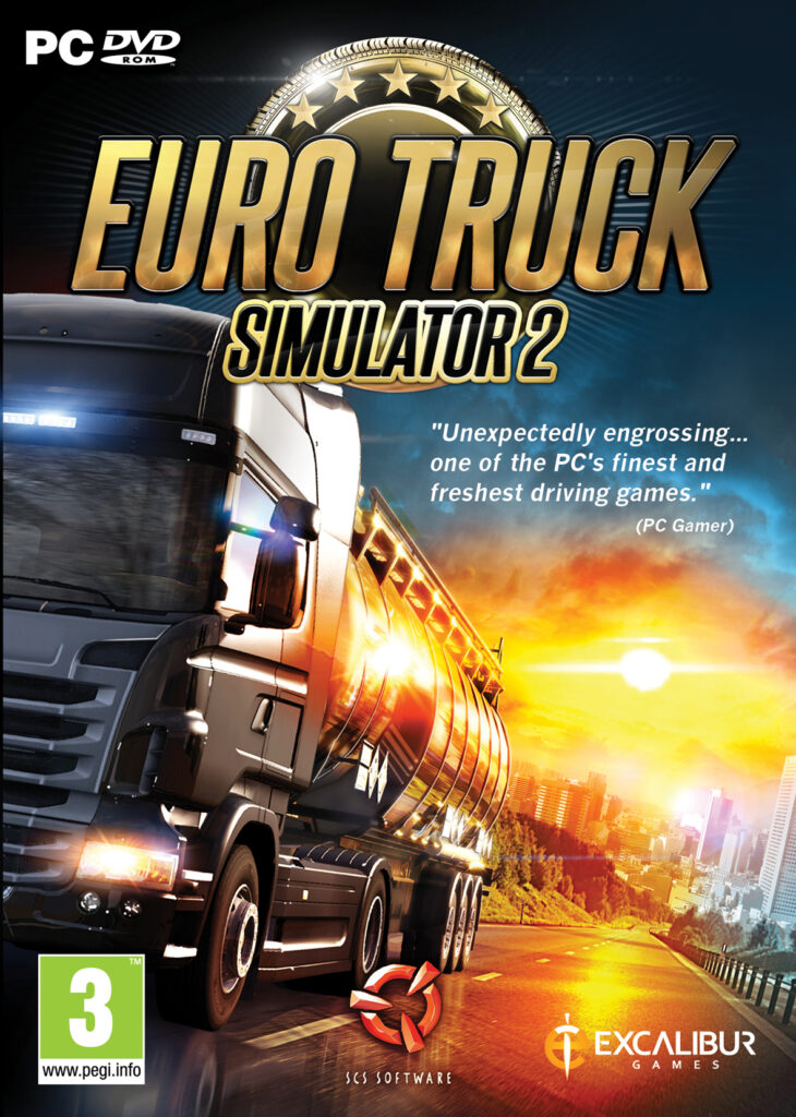 Euro Truck Simulator 2 GOTY Edition Steam (Digital Download)