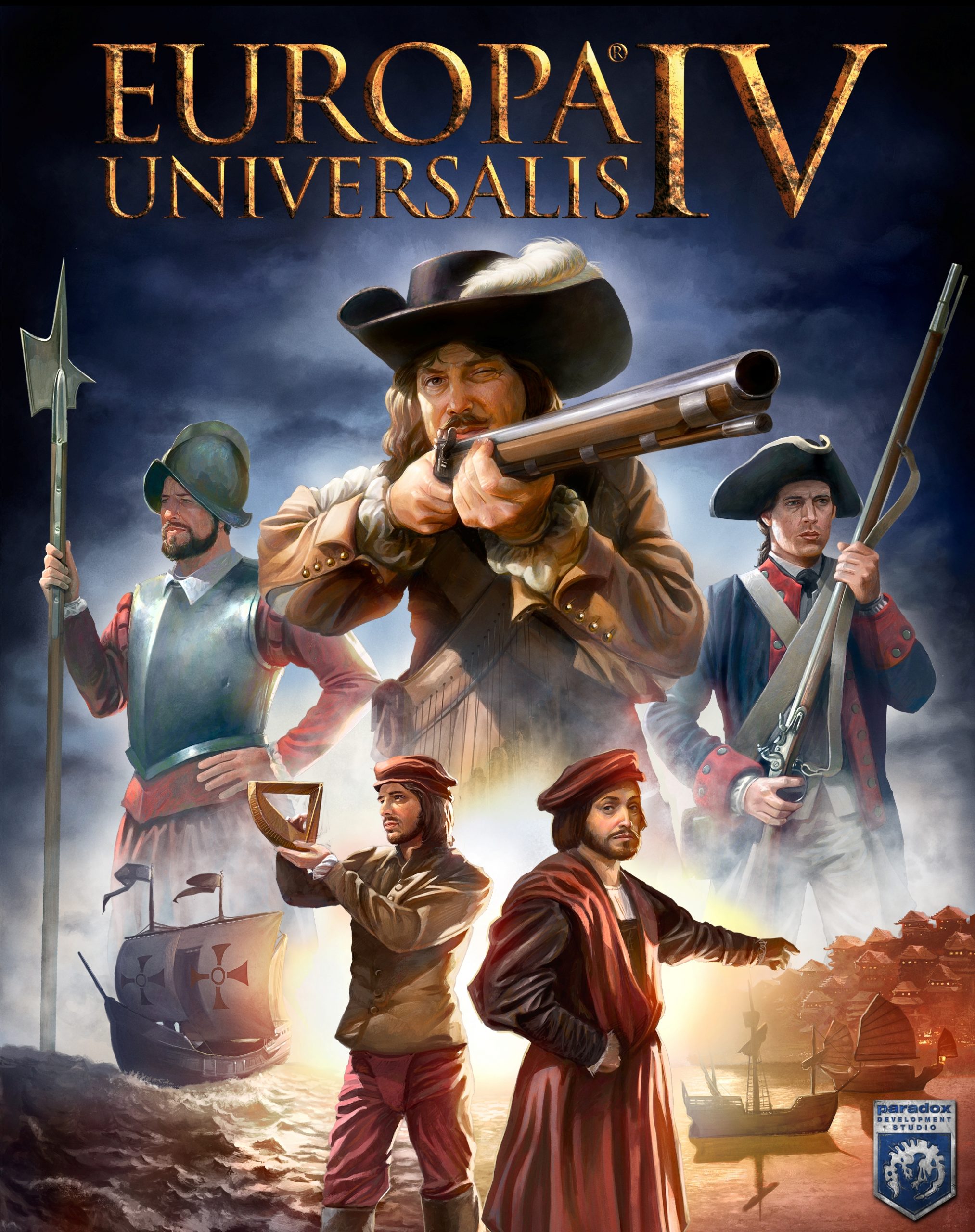 Europa Universalis IV Steam (Digital Download) Europa Universalis IV Steam (Digital Download)