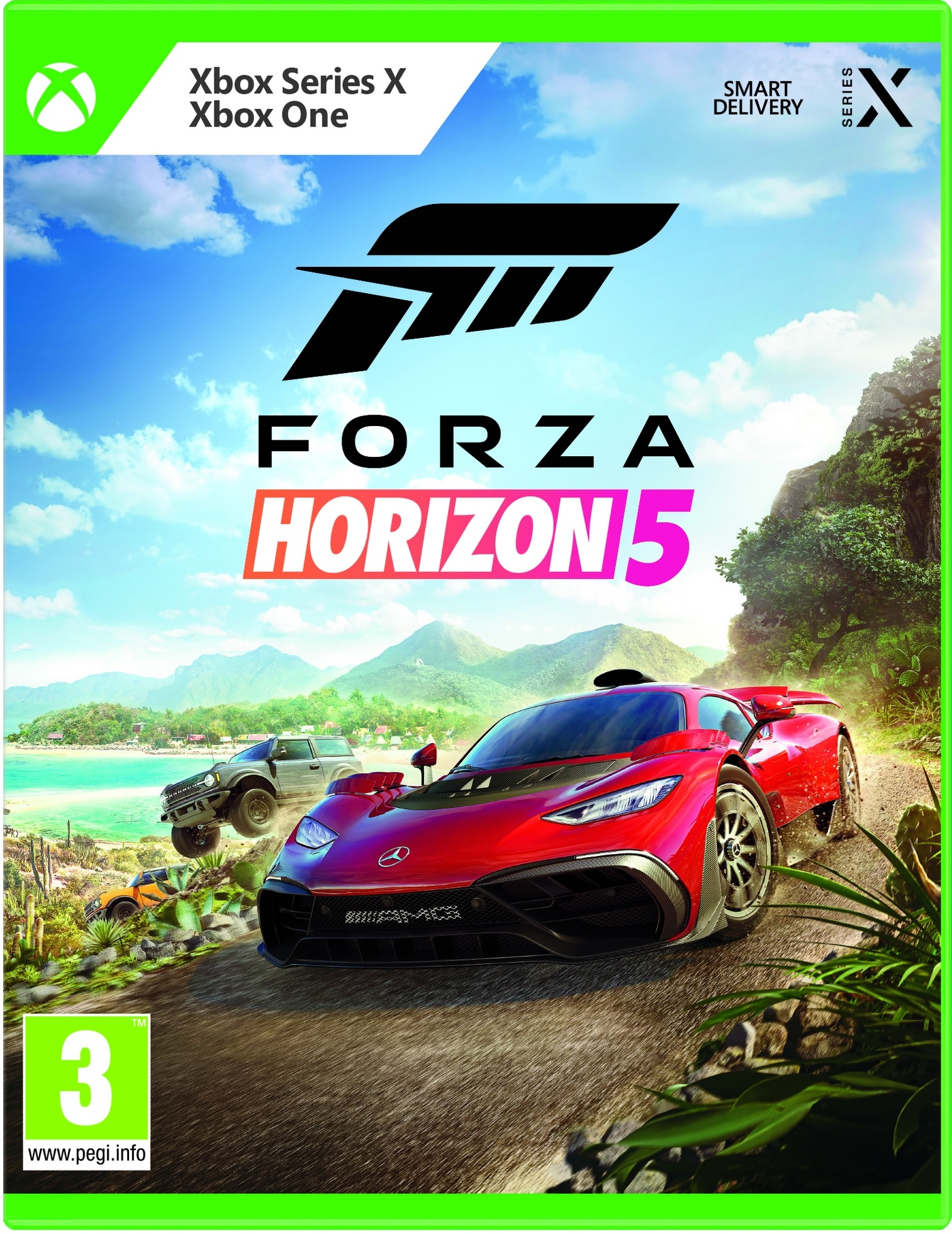 Forza Horizon 5 Standard Edition XBOX One / Series X|S / Windows 10 (Digital Download) Forza Horizon 5 Standard Edition XBOX One / Series X|S / Windows 10 (Digital Download)