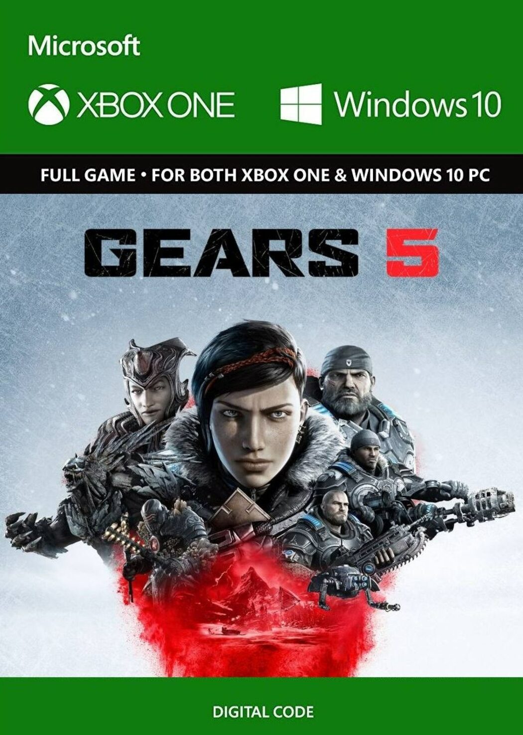 Gears 5 XBOX One / Windows 10 (Digital Download) Gears 5 XBOX One / Windows 10 (Digital Download)