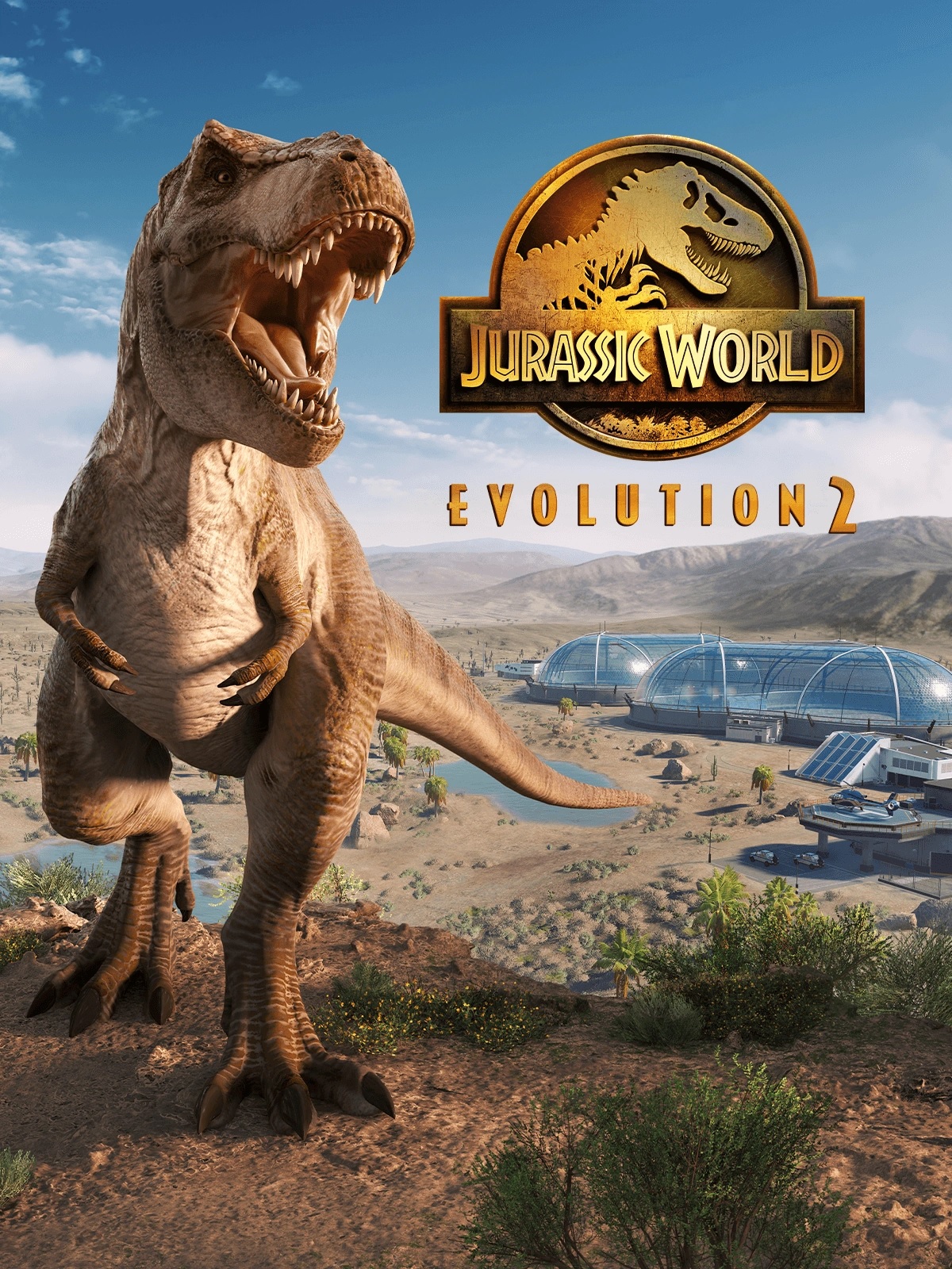 Jurassic World Evolution 2 Steam (Digital Download) Jurassic World Evolution 2 Steam (Digital Download)