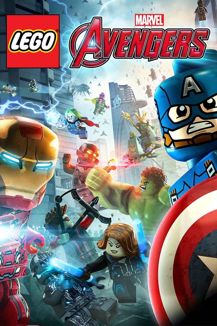 LEGO Marvel's Avengers Steam (Digital Download) LEGO Marvel's Avengers Steam (Digital Download)