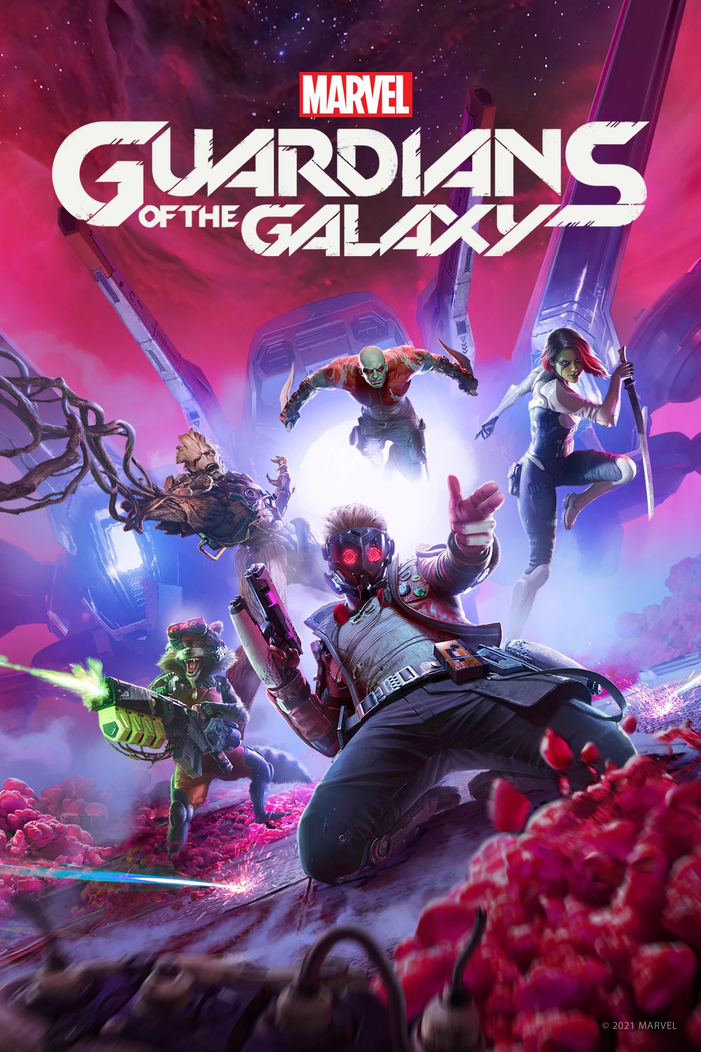 Marvel's Guardians of the Galaxy Steam (Digital Download) Marvel's Guardians of the Galaxy Steam (Digital Download)