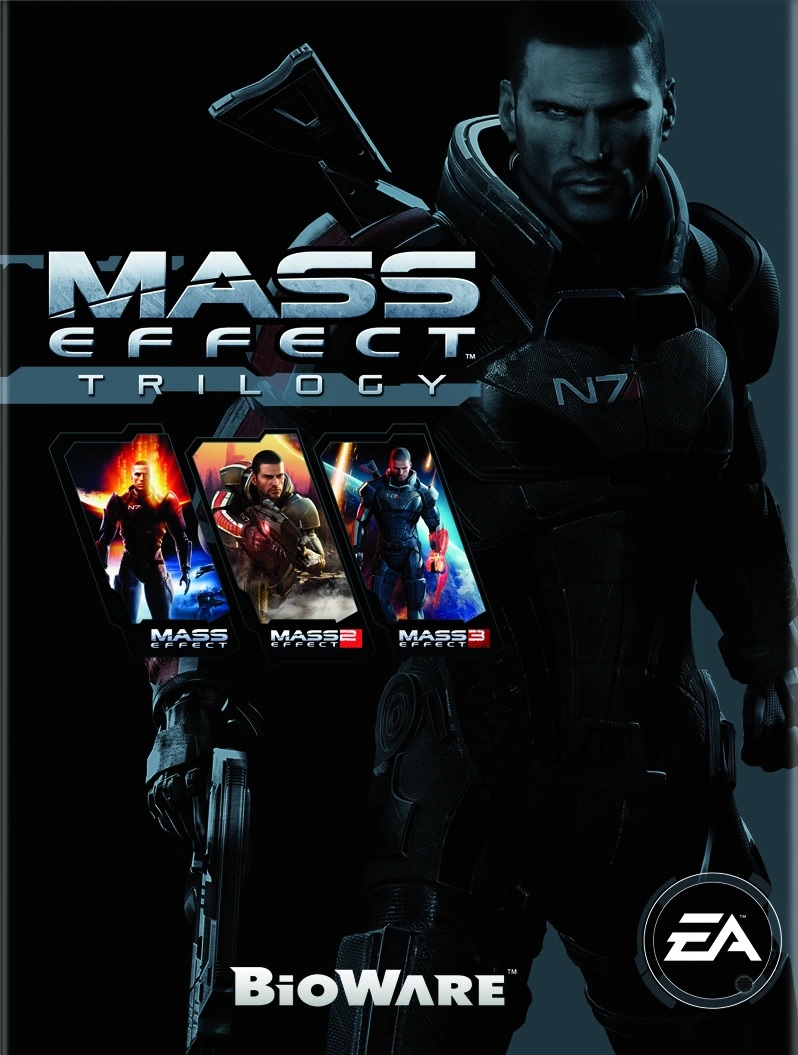 Mass Effect Trilogy Origin (Digital Download) Mass Effect Trilogy Origin (Digital Download)