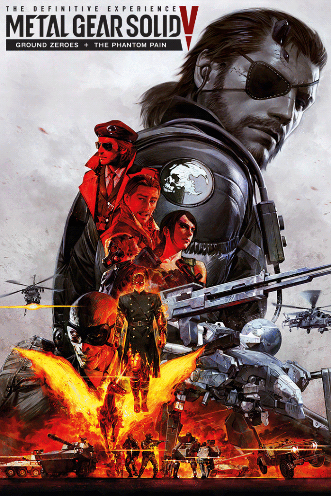 Metal Gear Solid V The Definitive Experience Steam (Digital Download)