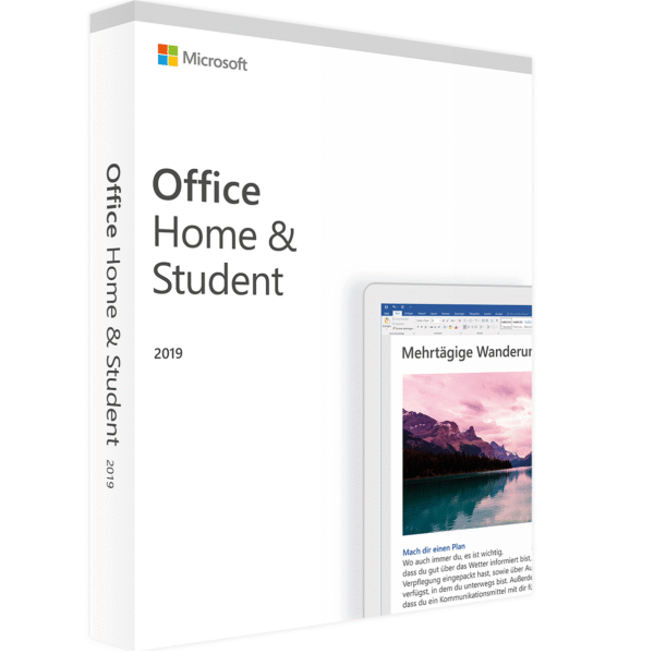 Microsoft Office Home & Student 2019 (PC)