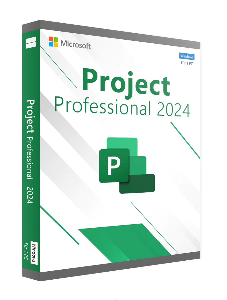 Microsoft Project 2024 Professional (PC) Microsoft Project 2024 Professional (PC)