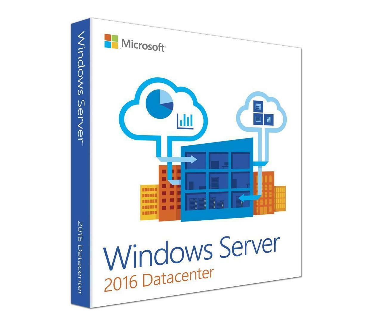 Microsoft Windows Server 2016 Datacenter Microsoft Windows Server 2016 Datacenter