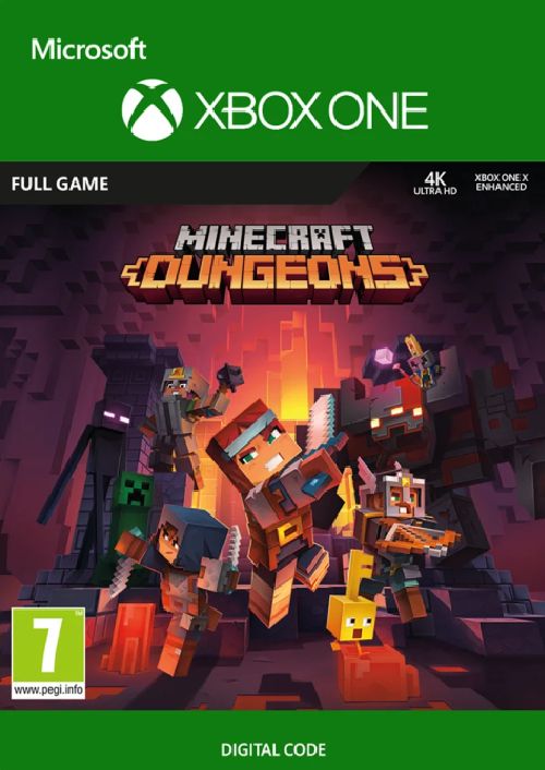 Minecraft Dungeons XBOX One (Digital Download) Minecraft Dungeons XBOX One (Digital Download)