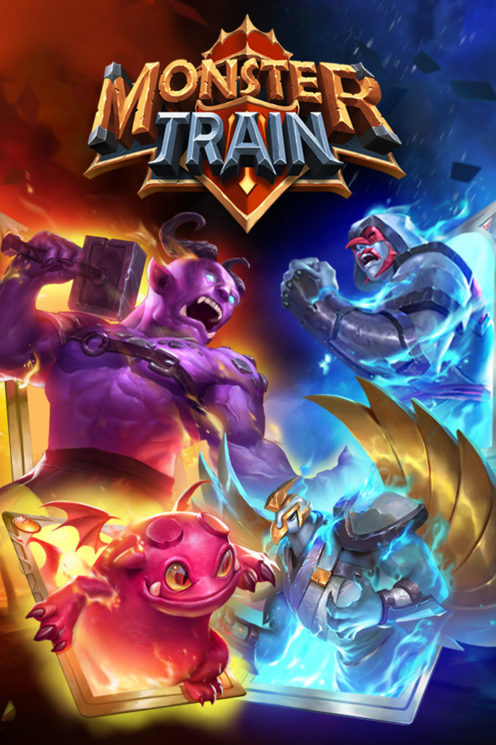 Monster Train Steam (Digital Download) Monster Train Steam (Digital Download)