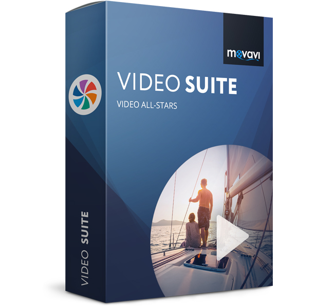 Movavi Video Suite 2021 (Lifetime / 1 PC)