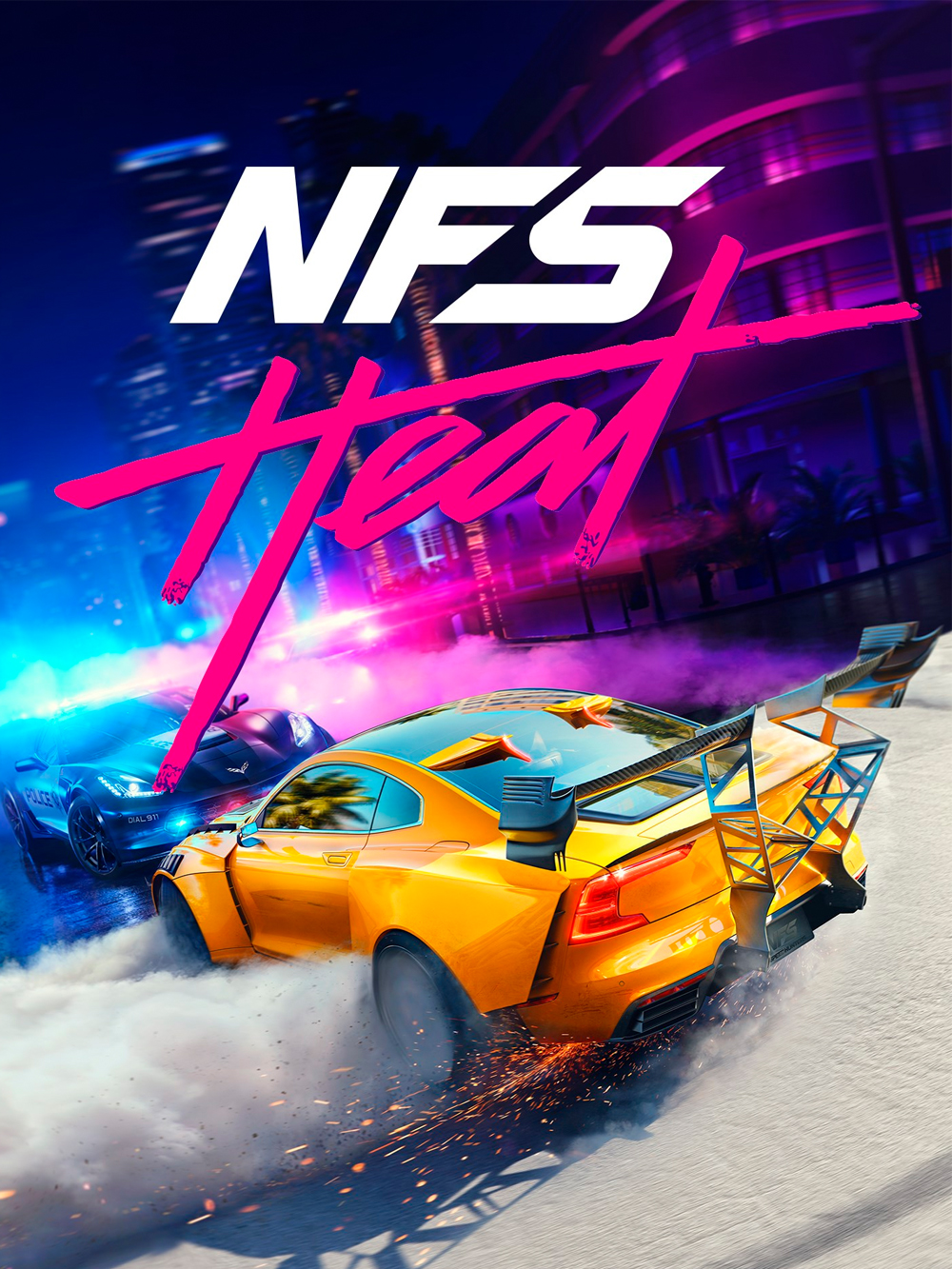 Need for Speed: Heat XBOX One (Digital Download) Need for Speed: Heat XBOX One (Digital Download)