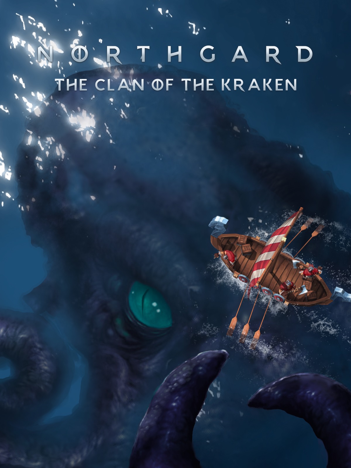 Northgard - Lyngbakr, Clan of the Kraken Steam (Digital Download) Northgard - Lyngbakr, Clan of the Kraken Steam (Digital Download)