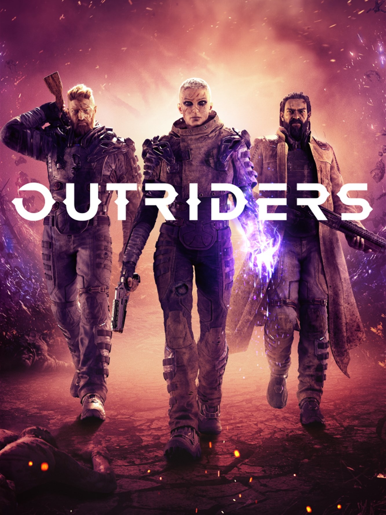 Outriders Steam (Digital Download) Outriders Steam (Digital Download)