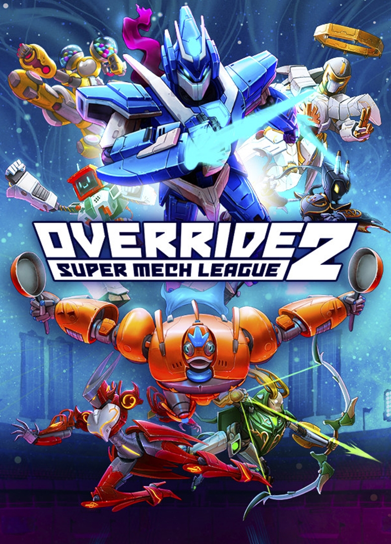 Override 2: Super Mech League Steam (Digital Download) Override 2: Super Mech League Steam (Digital Download)