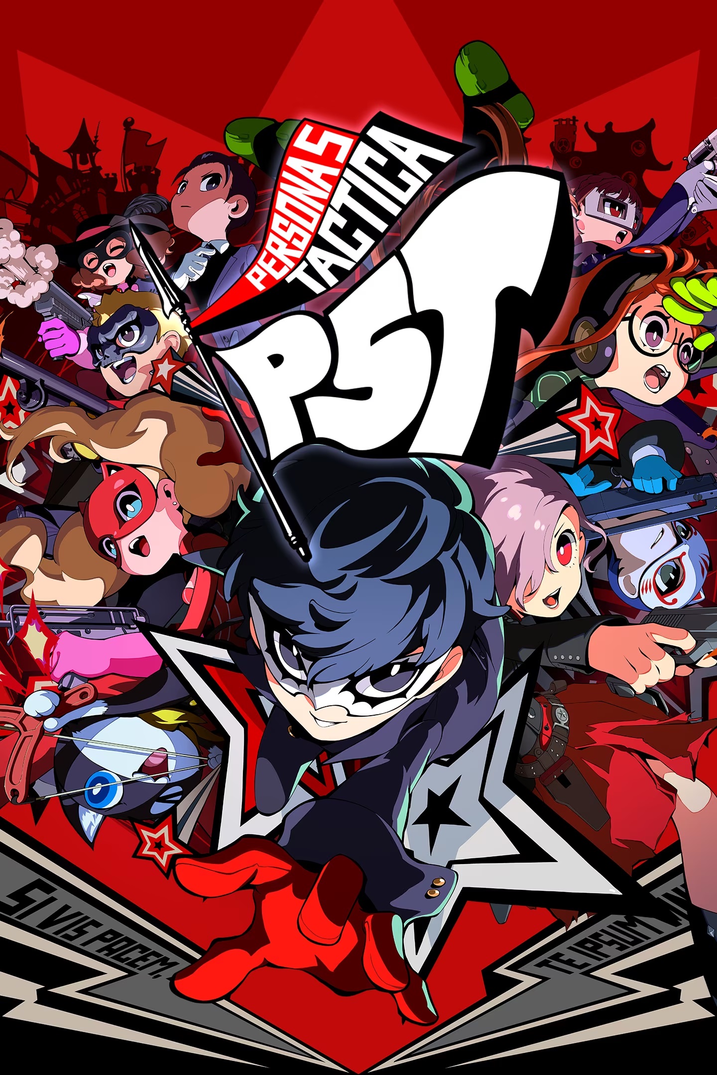 Persona 5 Tactica Steam (Digital Download) Persona 5 Tactica Steam (Digital Download)