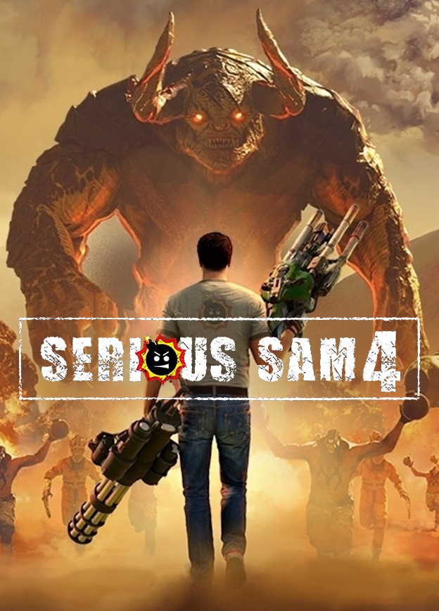Serious Sam 4 Steam (Digital Download) Serious Sam 4 Steam (Digital Download)