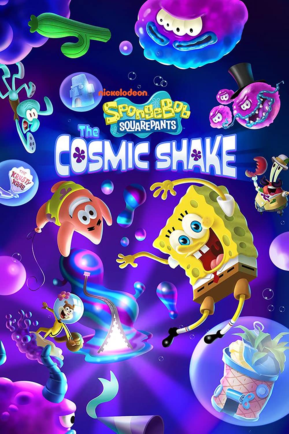 SpongeBob SquarePants: The Cosmic Shake Steam (Digital Download) SpongeBob SquarePants: The Cosmic Shake Steam (Digital Download)