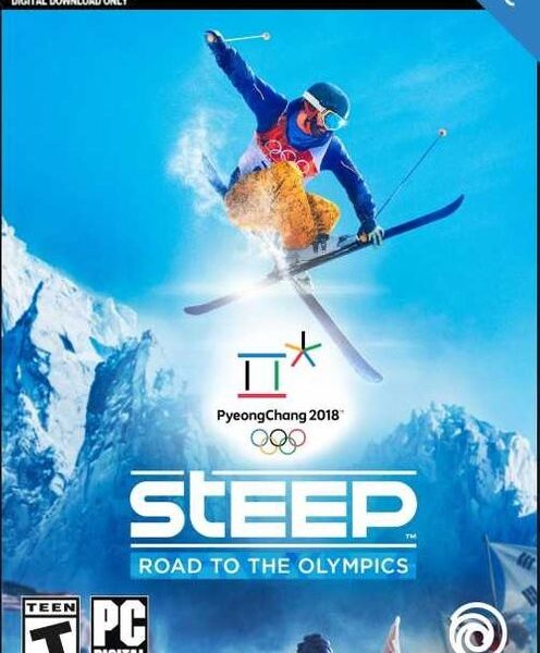 Steep - Road to the Olympics DLC EU Ubisoft Connect (Digital Download)