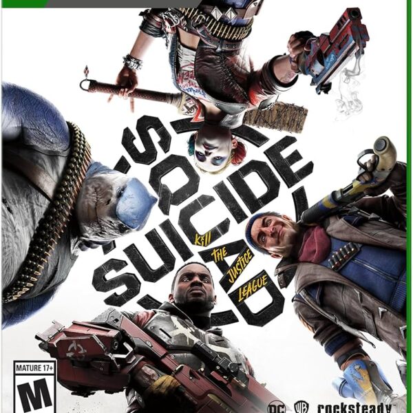 Suicide Squad: Kill The Justice League Xbox Series X|S (Digital Download)