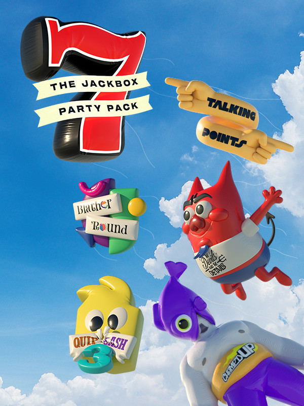 The Jackbox Party Pack 7 Steam (Digital Download)