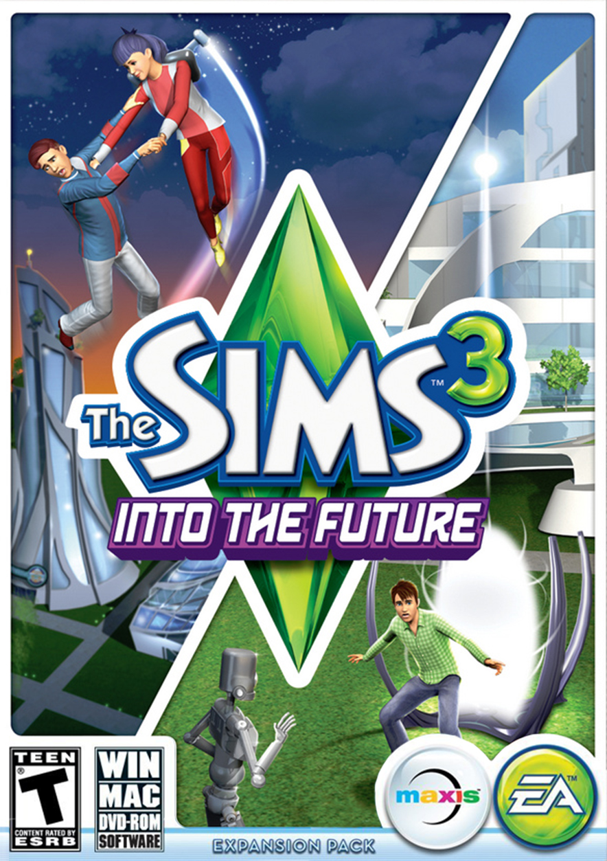 The Sims 3 - Into the Future Expansion Pack (PC & Mac) – Origin DLC The Sims 3 - Into the Future Expansion Pack (PC & Mac) – Origin DLC
