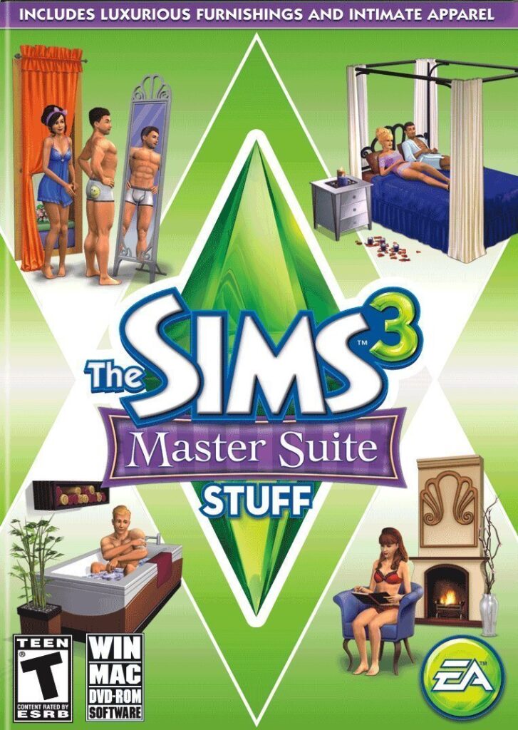 The Sims 3 - Master Suite Stuff (PC & Mac) – Origin DLC
