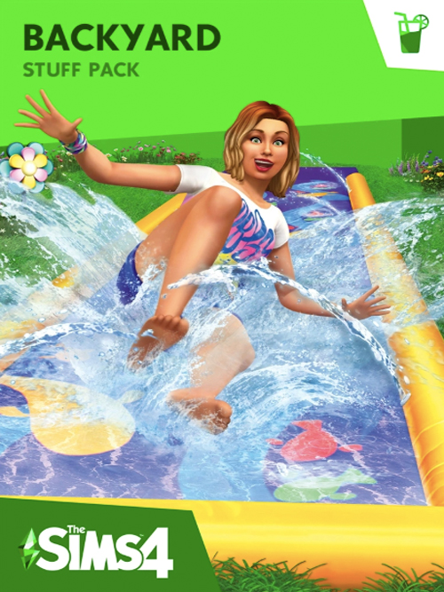 The Sims 4 - Backyard Stuff (PC & Mac) – Origin DLC