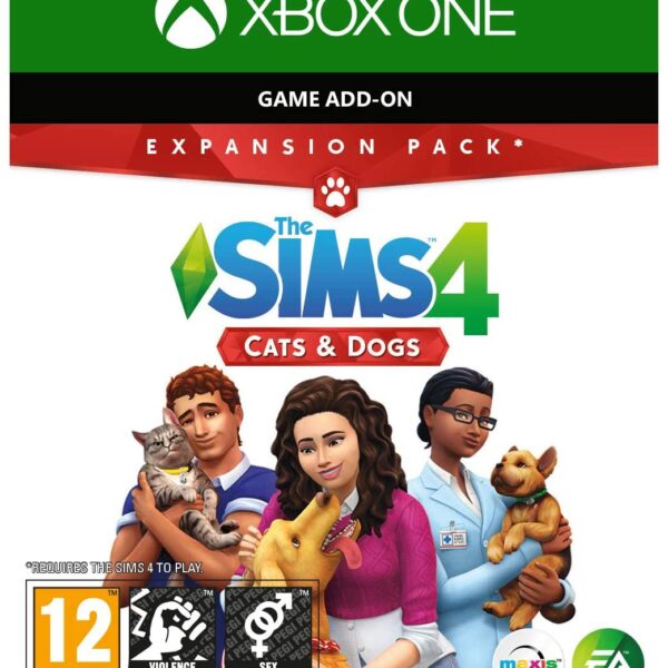 The Sims 4 + Cats & Dogs DLC Bundle XBOX One (Digital Download)
