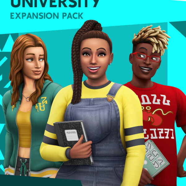 The Sims 4 - Discover University (PC & Mac) – Origin DLC