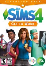 The Sims 4 - Get to Work (PC & Mac) – Origin DLC
