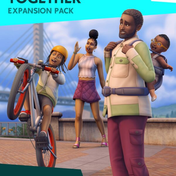 The Sims 4 - Growing Together DLC Origin (Digital Download)