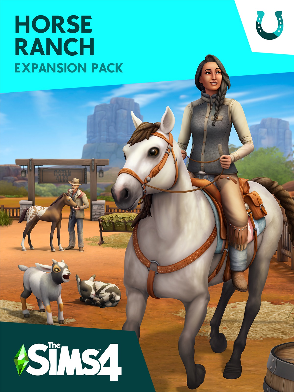 The Sims 4 - Horse Ranch DLC Origin (Digital Download) The Sims 4 - Horse Ranch DLC Origin (Digital Download)