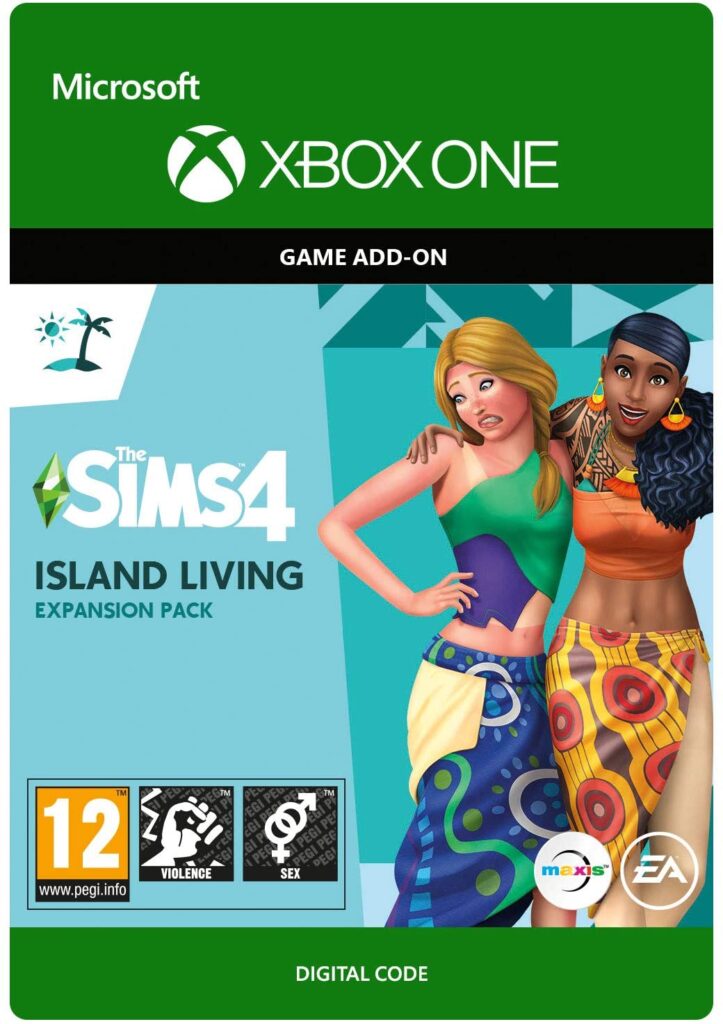The Sims 4 - Island Living DLC EU XBOX One (Digital Download)