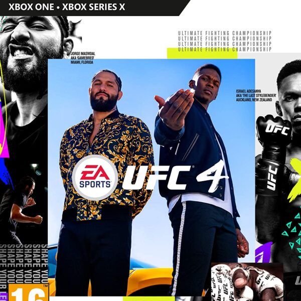 UFC 4 XBOX One (Digital Download)