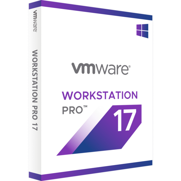 Vmware Workstation 17 Pro / 17.5 Pro Lifetime License (5 Devices)