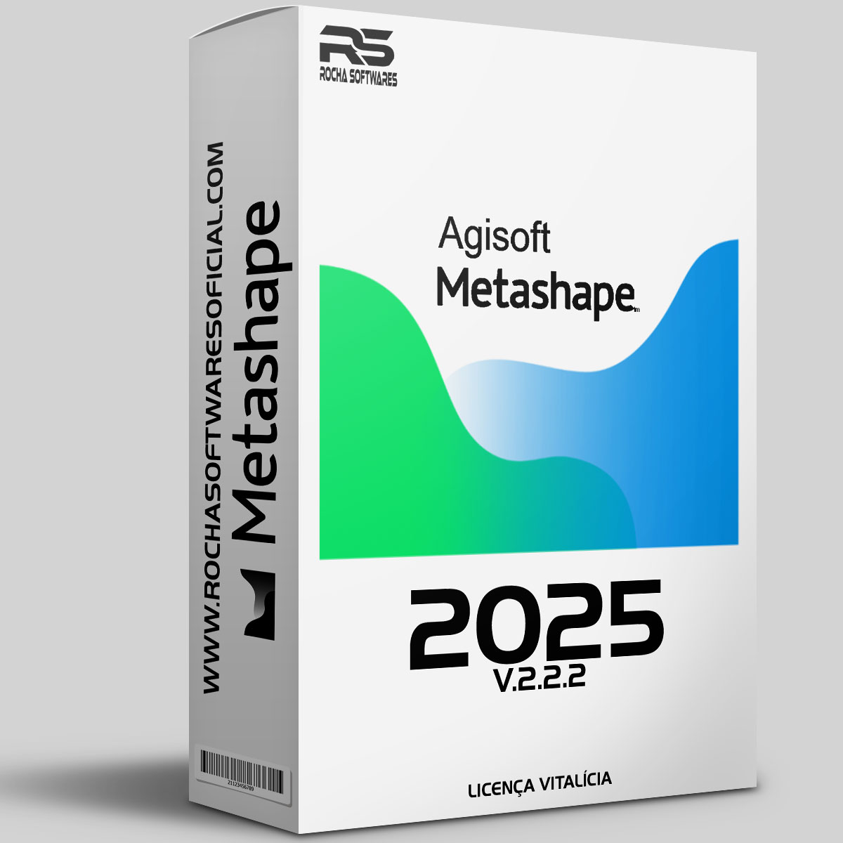 Agisoft Metashape Professional 2025 - Licença Vitalícia Agisoft Metashape Professional 2025 - Licença Vitalícia