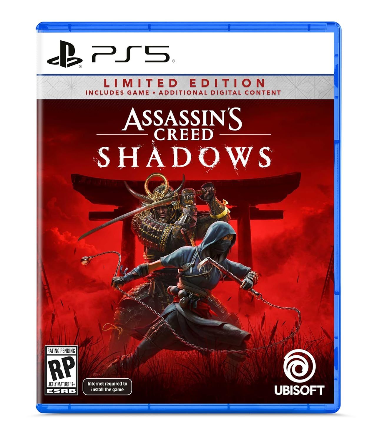Assassin's Creed Shadows- PS5 Assassin's Creed Shadows- PS5
