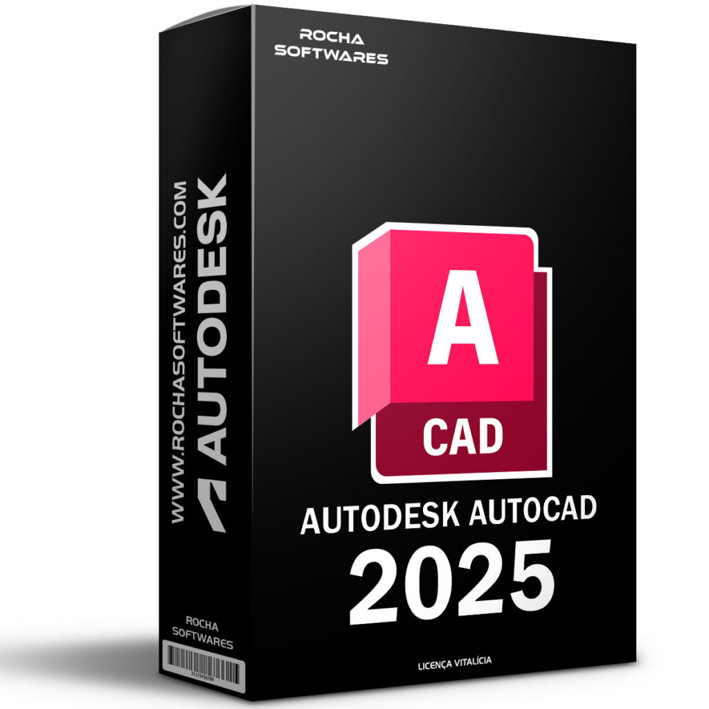 AutoCAD 2025 - Licença Vitalícia