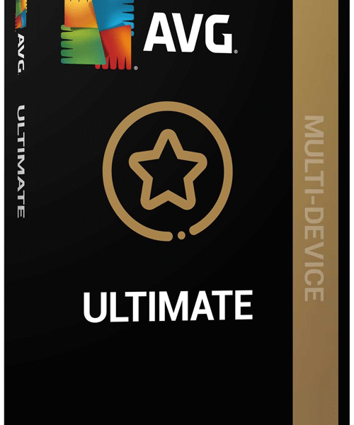 AVG Ultimate 2023 - 10 Devices 3 Years Key Global